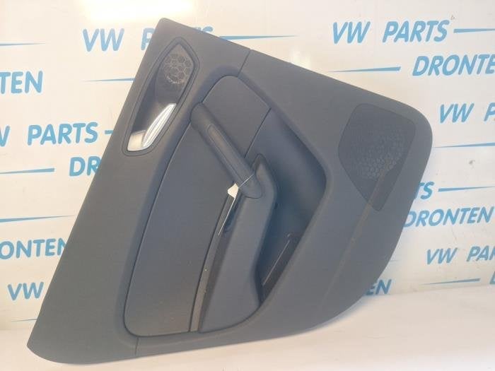 Portierbekleding 4Deurs links-achter van een Audi A1, Gebruikt, -, -, -