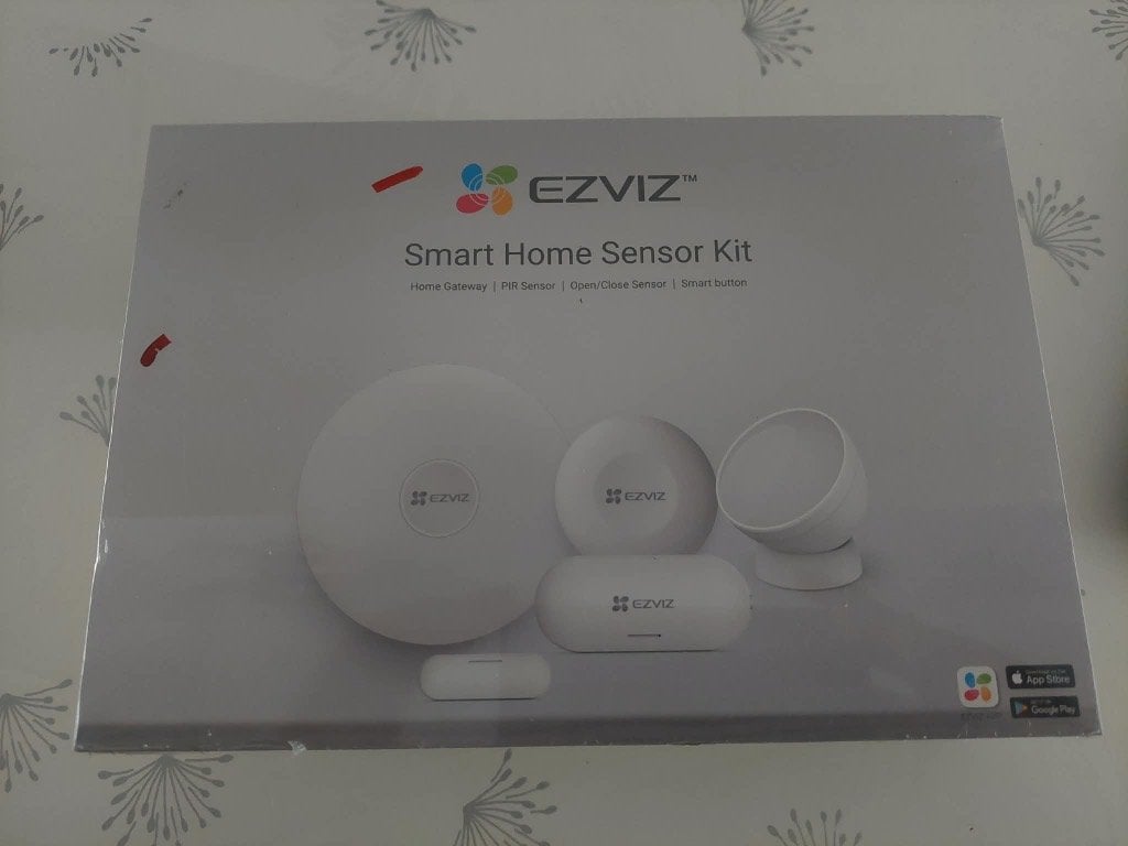 Kit de capteurs EZVIZ, Enlèvement, Neuf, Caméra d'intérieur