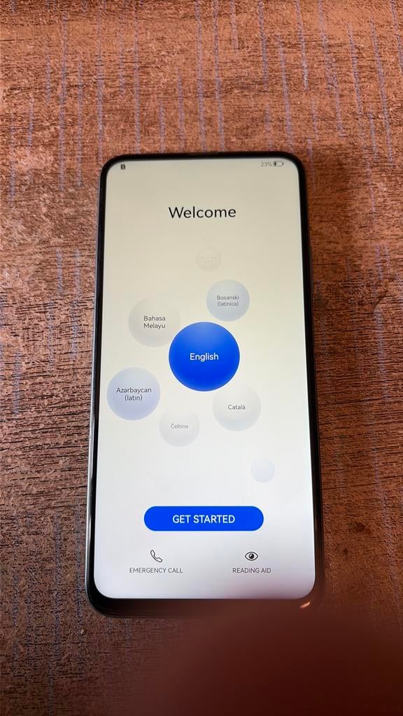 Huawei P Smart Pro in de kleur Breathing Crystal, Telecommunicatie, Ophalen, Zo goed als nieuw