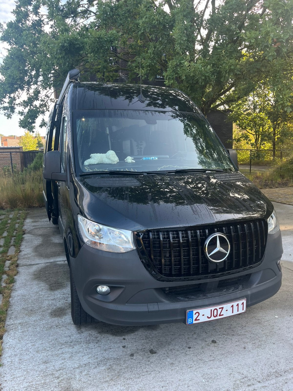 Mercedes Sprinter 319CDI/2022/120000 km, Douche, Diesel, Particulier, Mercedes
