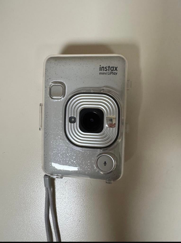 FujiFilm instax mini LiPlay, Audio, Tv en Foto, Fotocamera's Digitaal, Ophalen, Nieuw, Fuji, 99 Megapixel