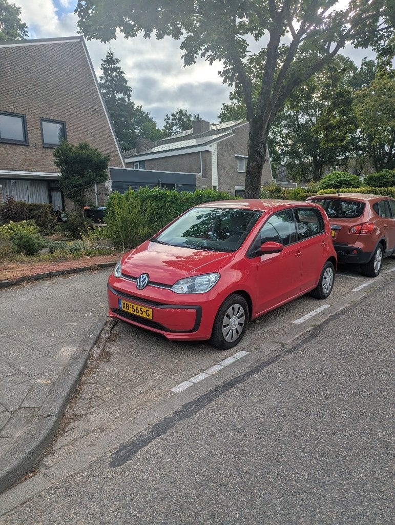 Volkswagen Up, Auto's, Volkswagen, Bluetooth, Up!, Handgeschakeld, Particulier