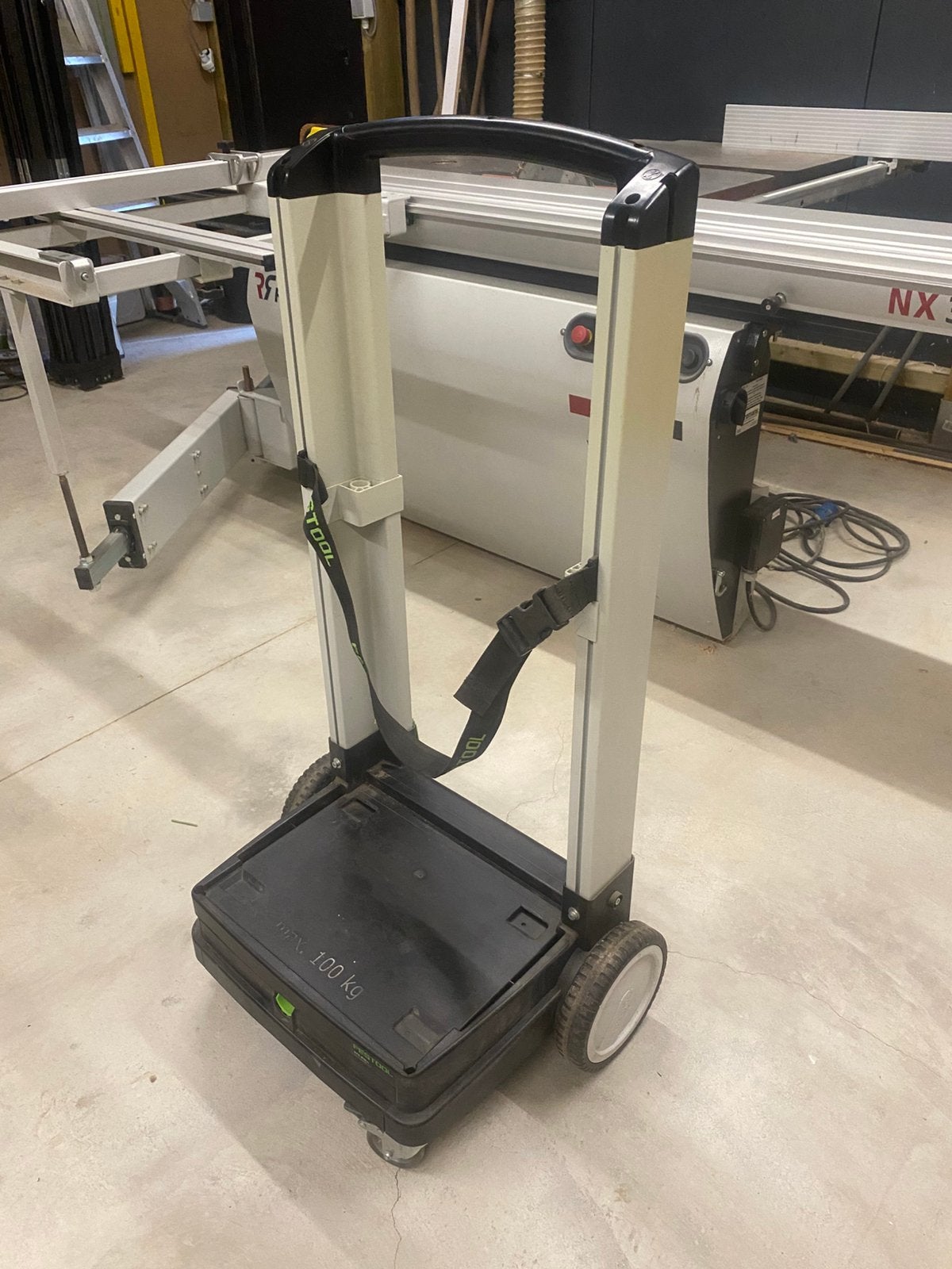 Festool SYS-Roll 100 Trolley, Doe-het-zelf en Bouw, Transportwagens, Ophalen, Zo goed als nieuw