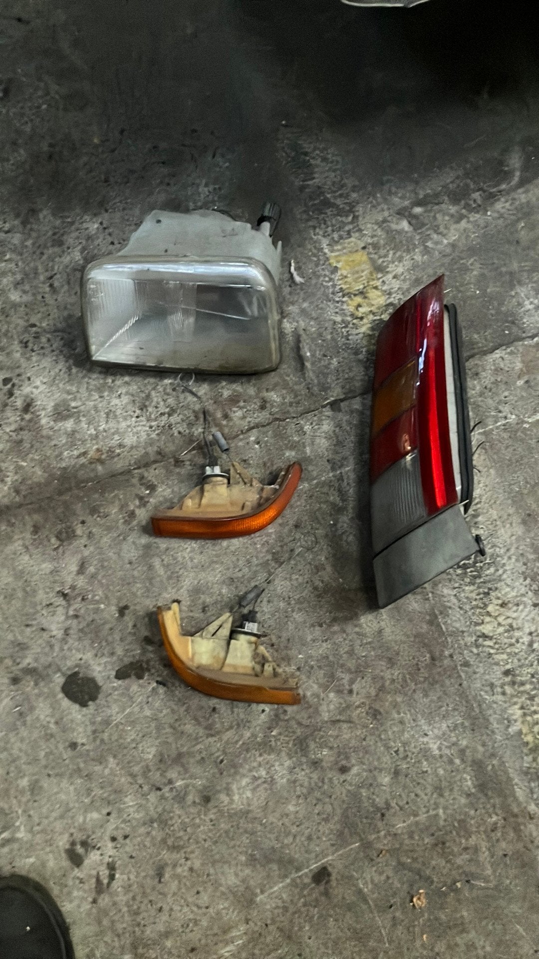 Renault R5 / Super 5 verlichting, Ophalen, Gebruikt, Renault