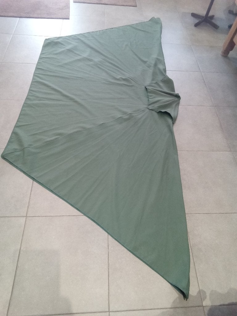 Toile de parasol, Jardin & Terrasse, Enlèvement, Utilisé