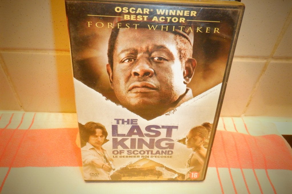 DVD The Lastn king Of Scotland.(Forest Whitaker), Cd's en Dvd's, Vanaf 16 jaar, Actiethriller, Ophalen of Verzenden, Zo goed als nieuw