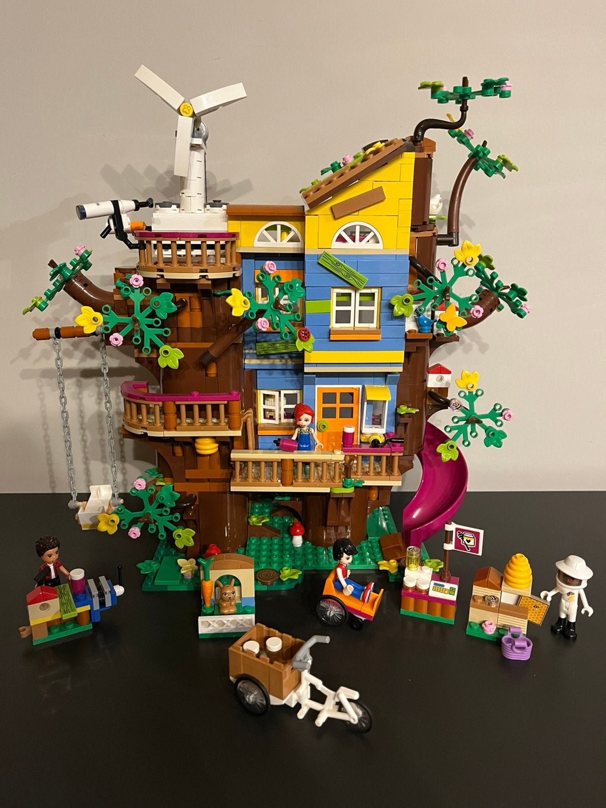 Lego Friends 41703 - vriendschapsboomhut, Ophalen, Lego, Friends, Zo goed als nieuw
