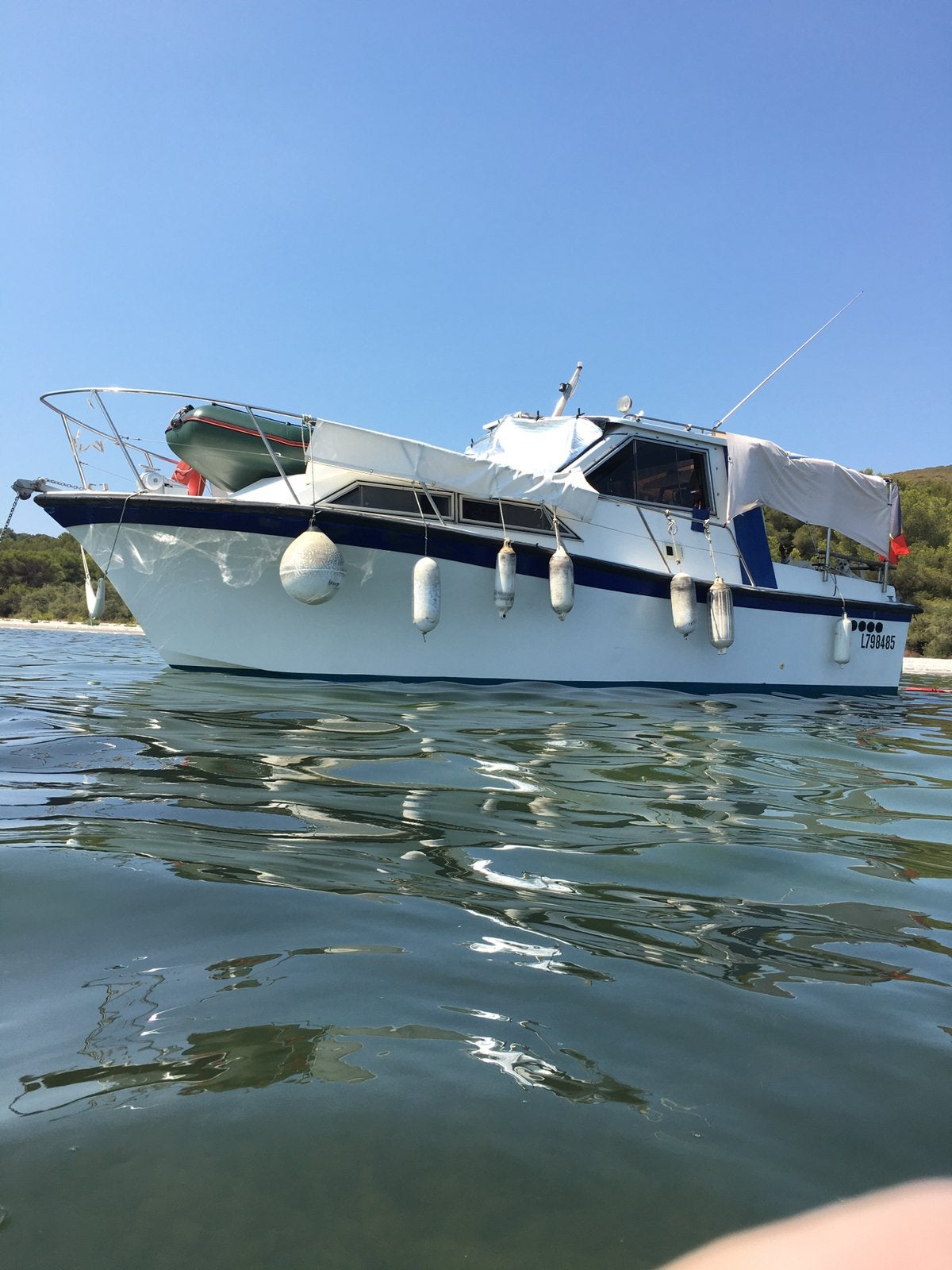 Vedtte peche promenade, Watersport en Boten, Overige merken, 9 m, Gebruikt, Diesel