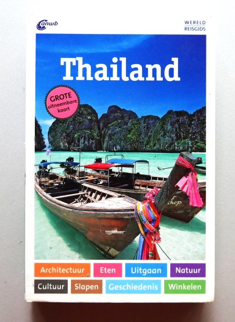 ANWB Wereldreisgids Thailand, Boeken, Ophalen of Verzenden, Nieuw, ANWB