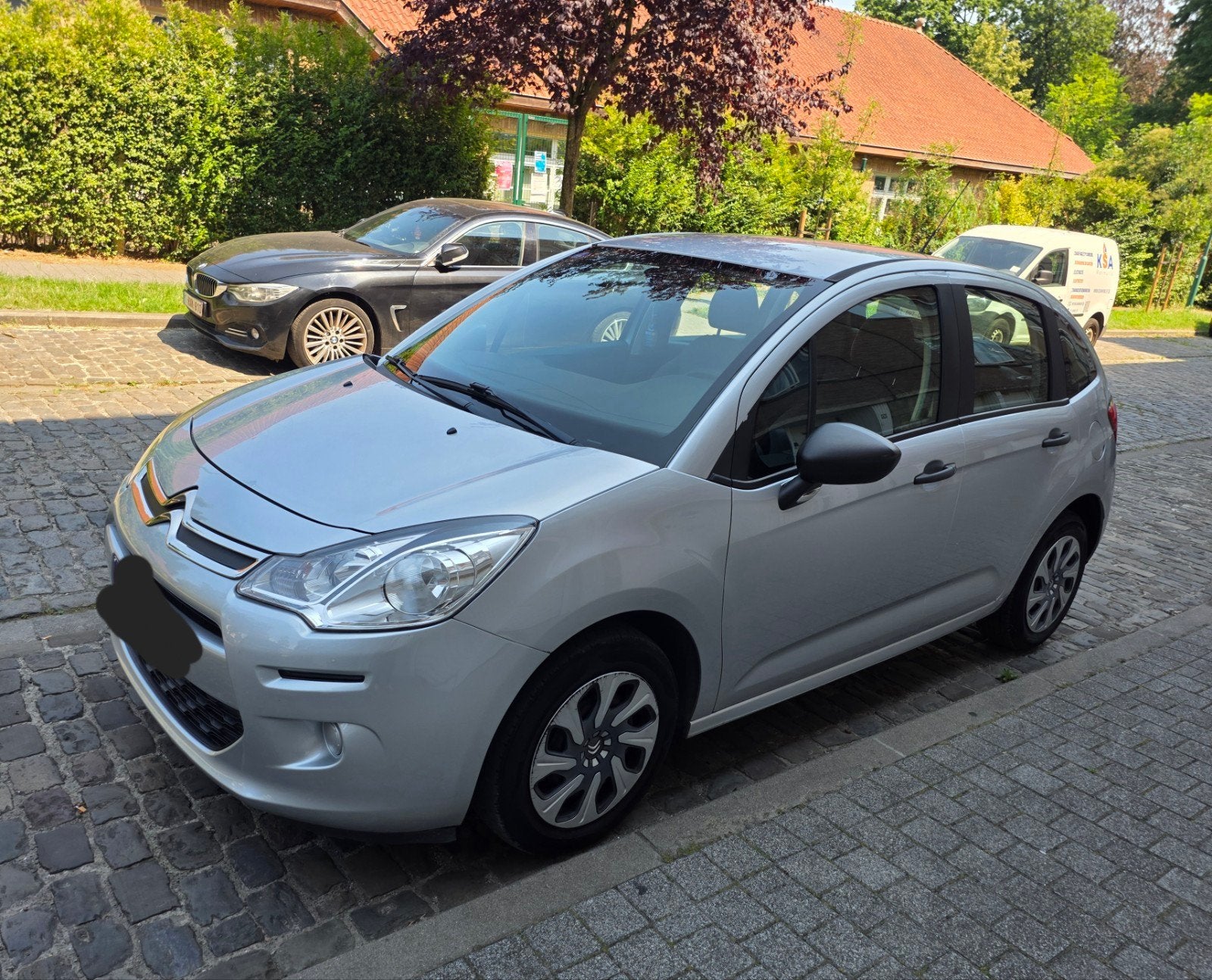citroen c3 1.0 essence, Achat, Noir, 5 portes, Rétroviseurs électriques