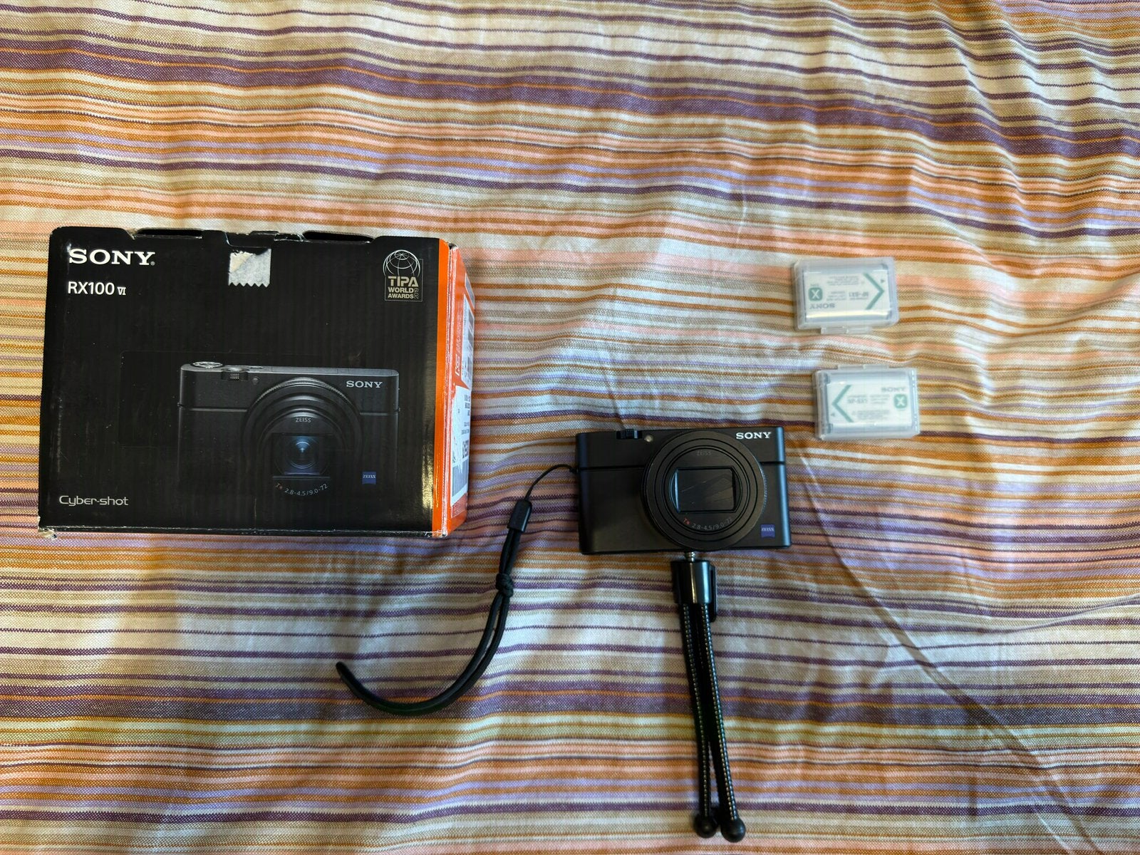 Sony CyberShot RX100 VI, Audio, Tv en Foto, Ophalen, Zo goed als nieuw