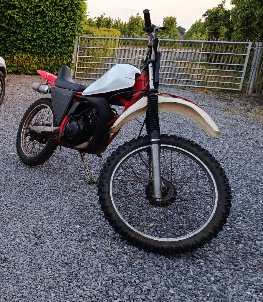 Honda mtx 50, Fietsen en Brommers, Brommers | Honda, Ophalen, Gebruikt, MTX