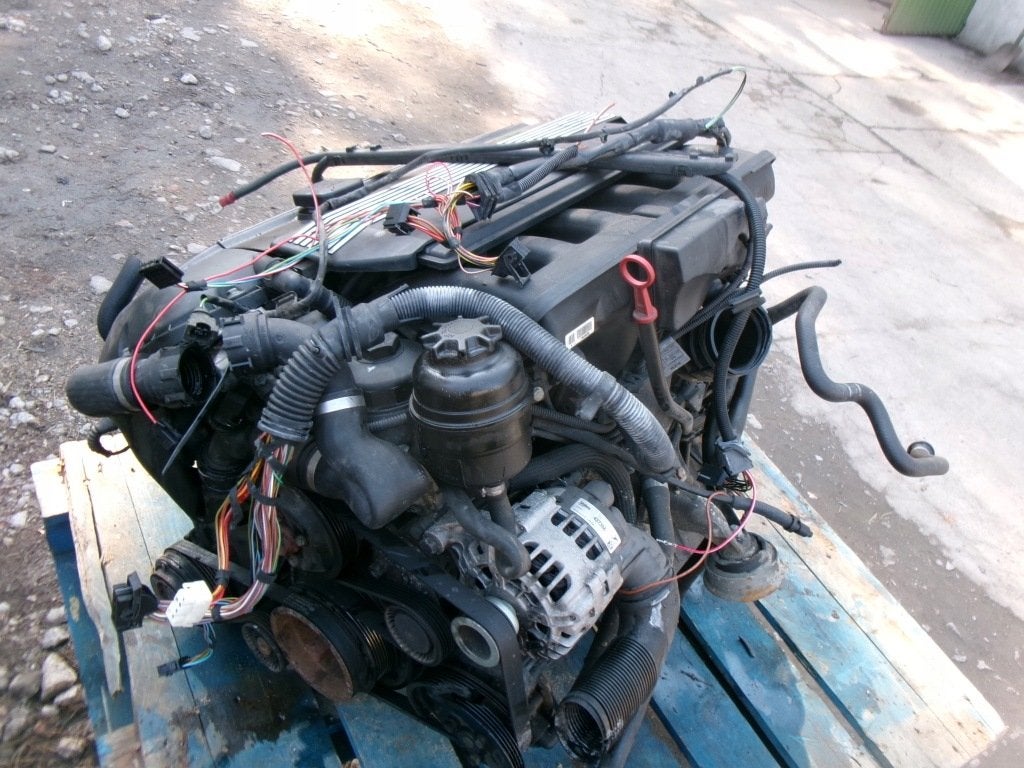 Moteur M54B22 Complet BMW E46, Envoi, Utilisé, Skoda