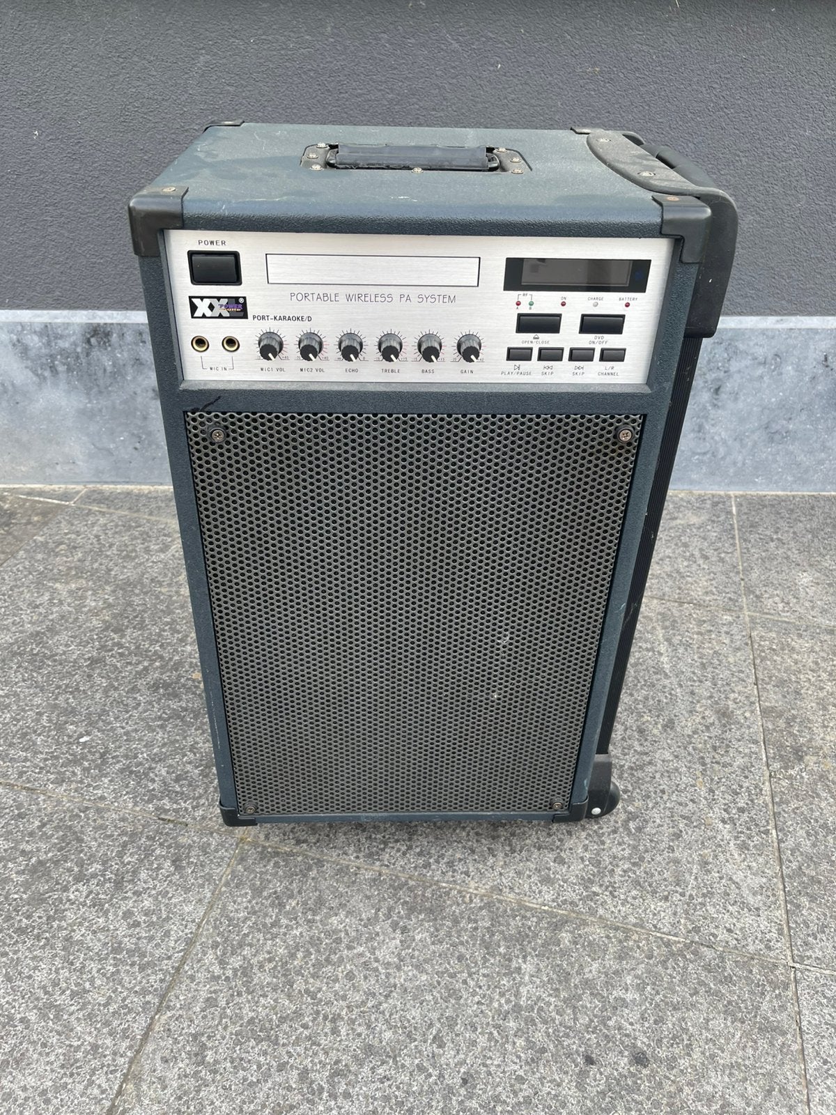 Speaker xxl power sound - €10, Ophalen, Gebruikt