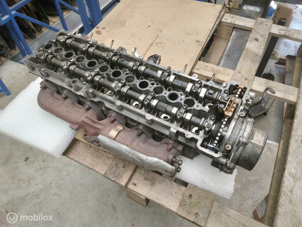 Cilinderkop Range Rover 2.9 3.0 BMW Td6 Vogue L322 Kop, Auto-onderdelen, Motor en Toebehoren, Land Rover, Gebruikt, Ophalen of Verzenden