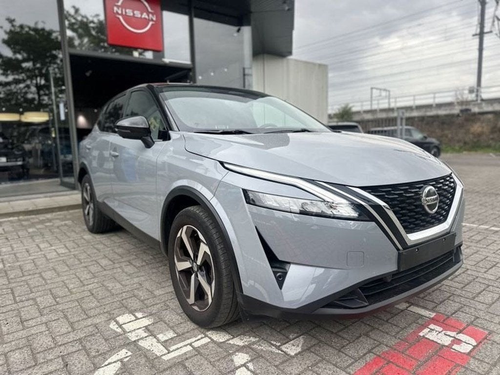 Nissan Qashqai Mild-Hybrid Tech&Style, Auto's, 144 g/km, 117 kW, Grijs, Qashqai