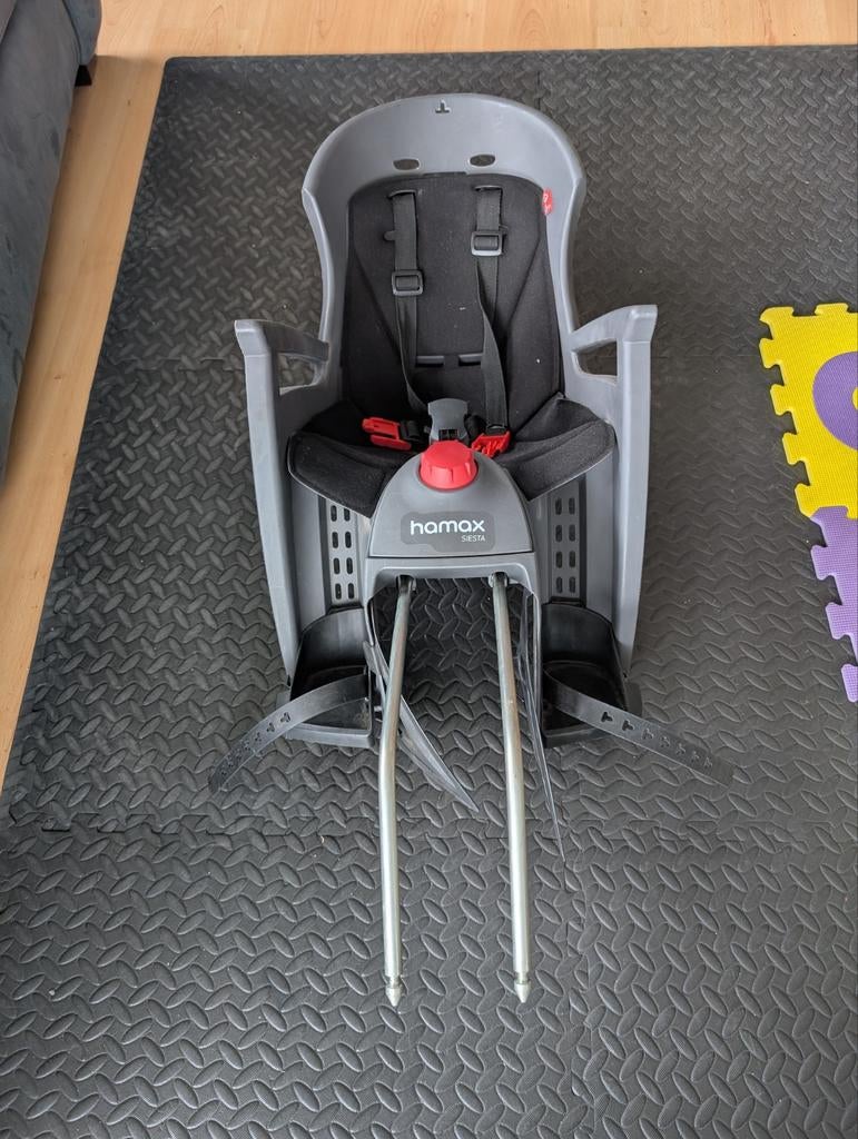Porte- bébé pour vélo Hamax, Fietsen en Brommers, Fietsaccessoires | Fietsstoeltjes, Ophalen, Achterzitje, Hamax, Gebruikt