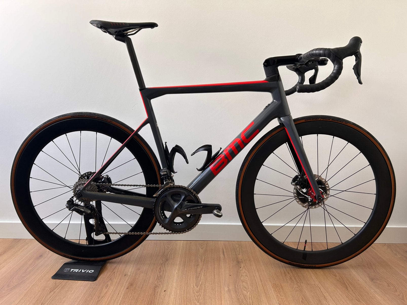 Disque BMC Teammachine SLR01 Ultegra Di2 - taille 56, Enlèvement, Comme neuf