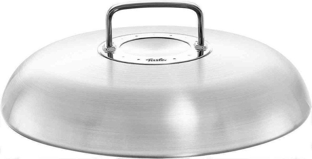 Fissler Original Profi Collection High Dome deksel 24cm Inox, Inox, Met handvatten, Overige typen, Nieuw
