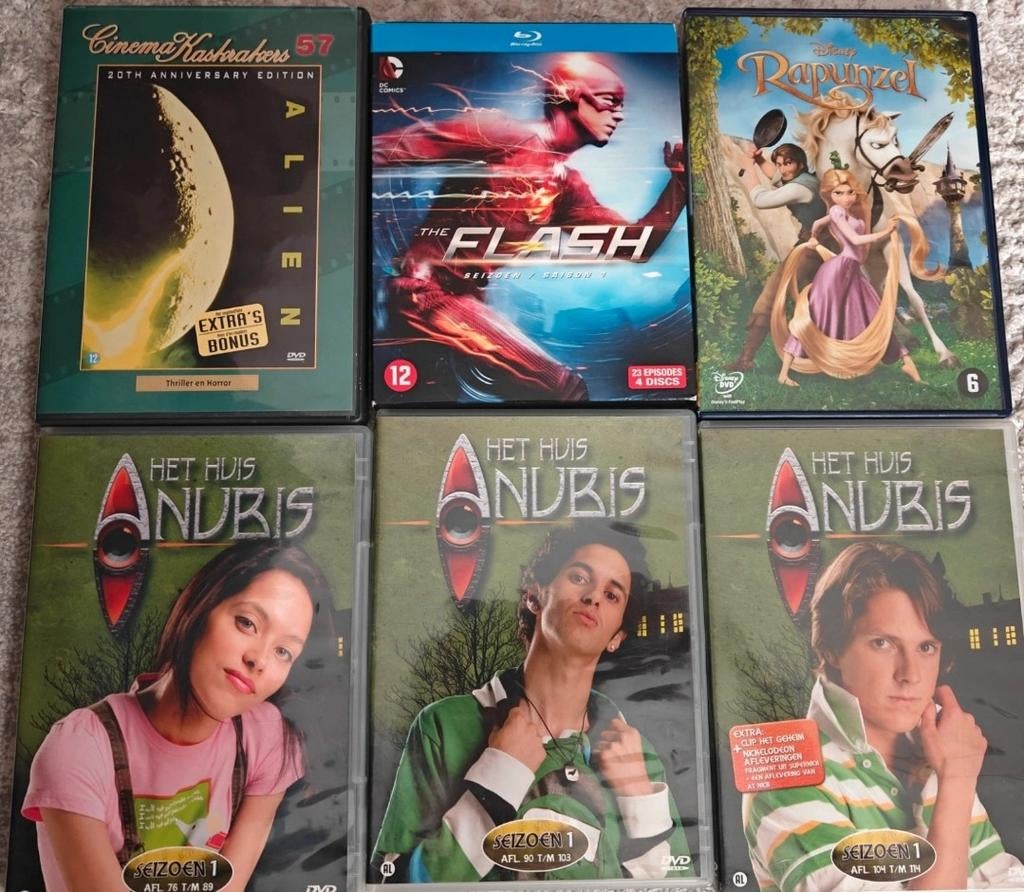 Het huis Anubis+extra dvds, Ophalen of Verzenden