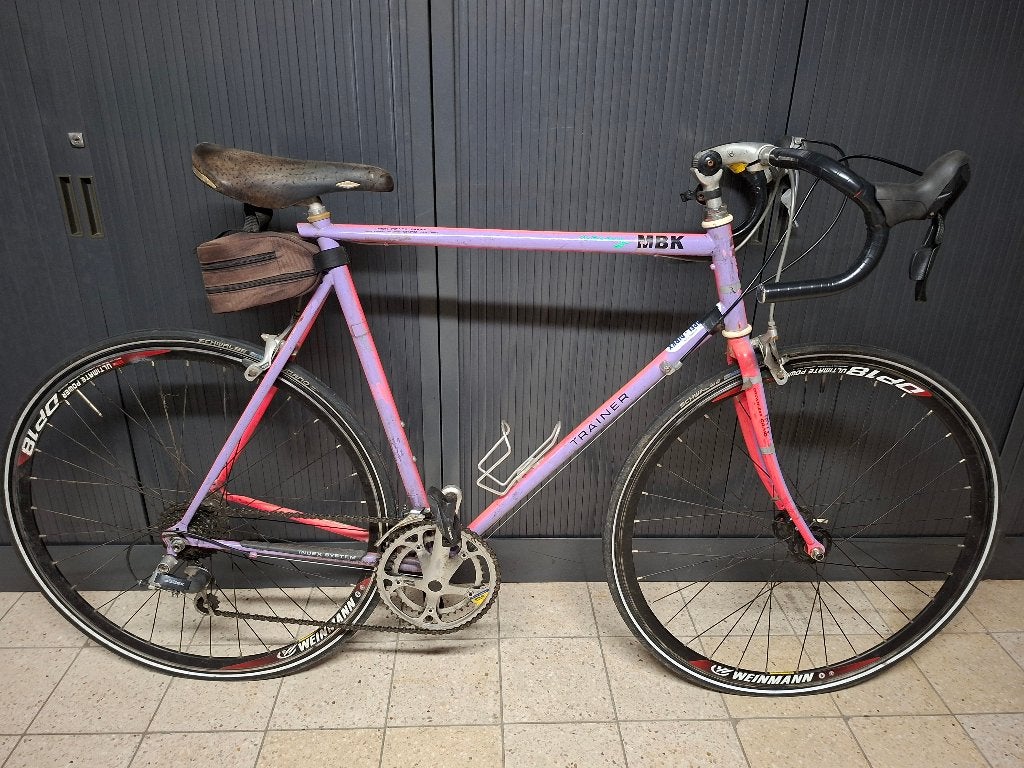 koersfiets, Autres marques, Frein sur jante, Moins de 10 vitesses, 57 à 61 cm