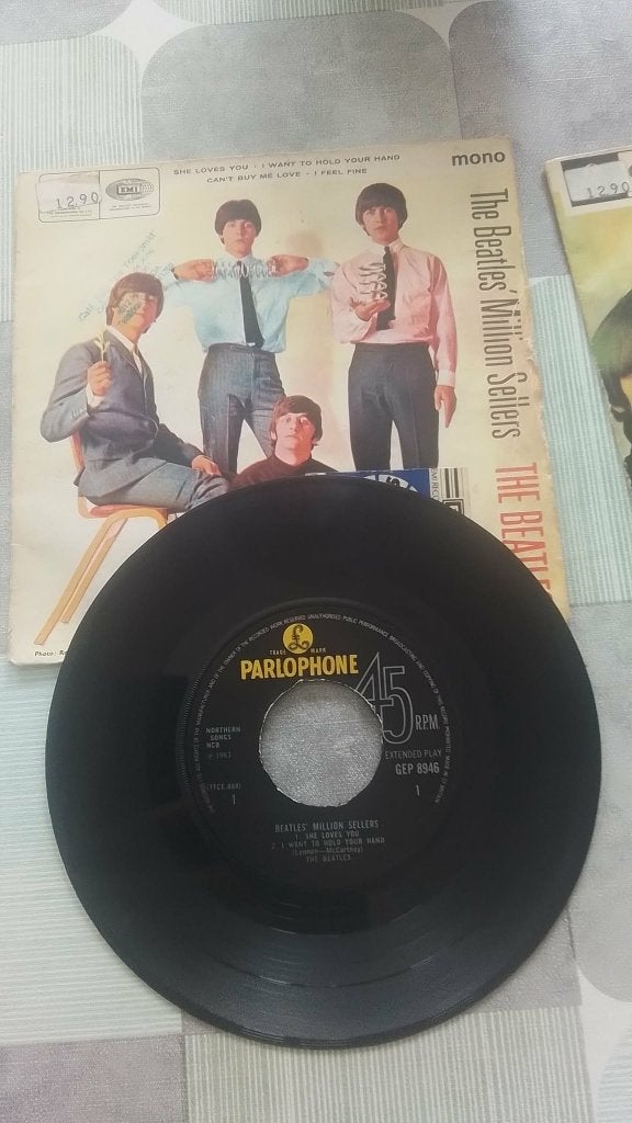 les beatles, Enlèvement ou Envoi