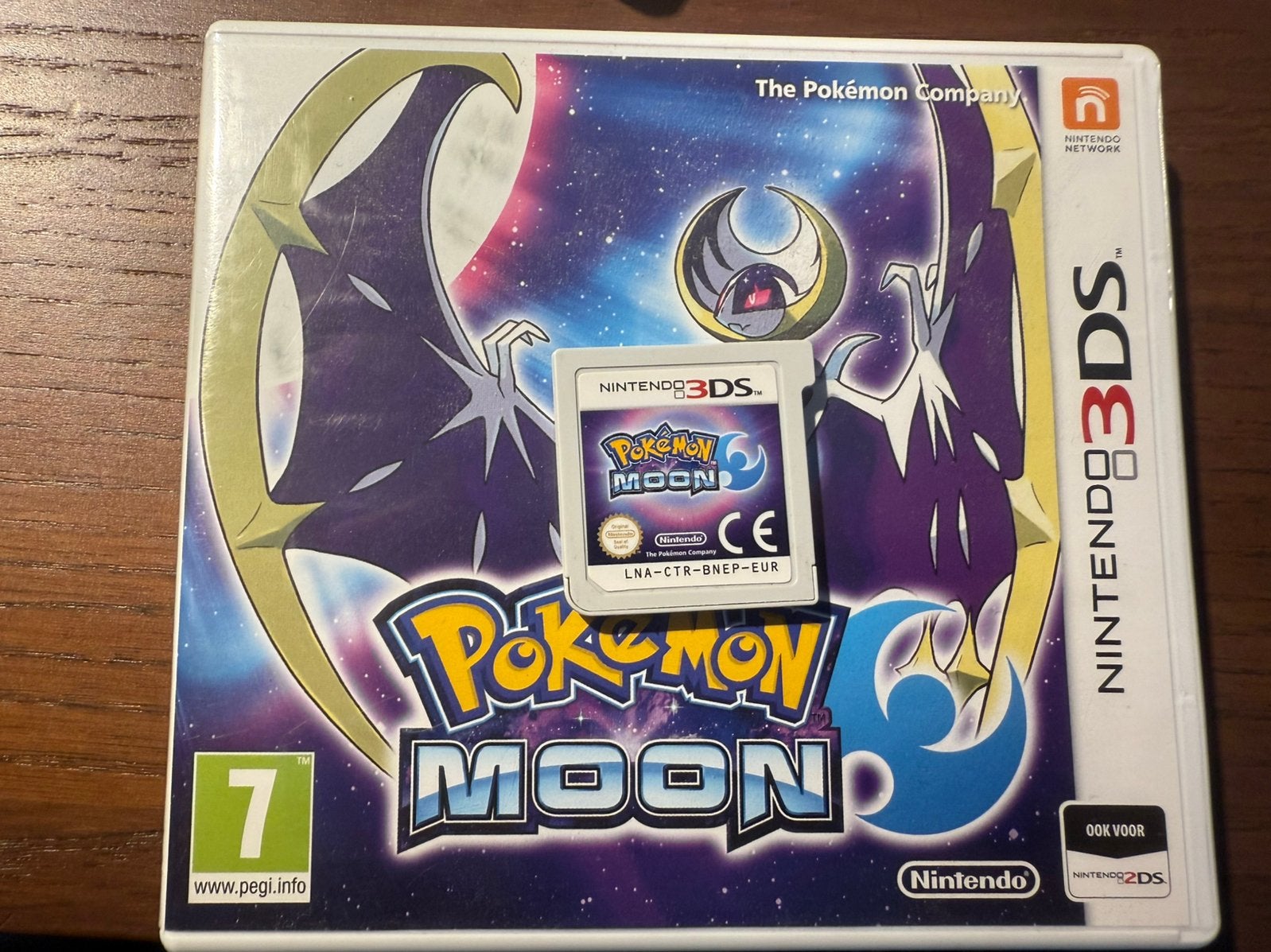 Pokemon moon voor de nintendo 3ds, Ophalen, Zo goed als nieuw