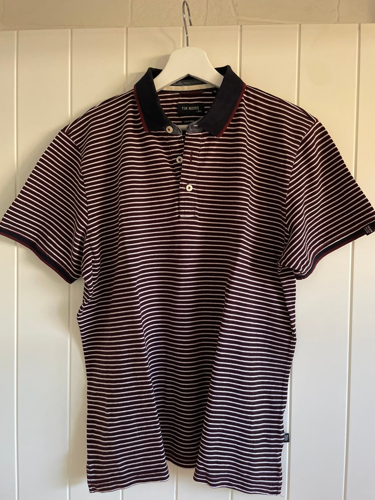 Mooie polo Tim Moore XL, Vêtements | Hommes, Enlèvement ou Envoi, Comme neuf