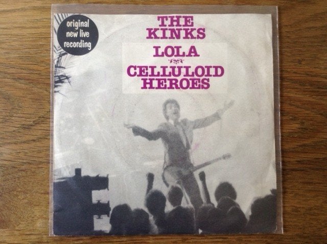 single the kinks, Enlèvement ou Envoi, Rock et Metal, Housse de protection extérieure, 7 inch