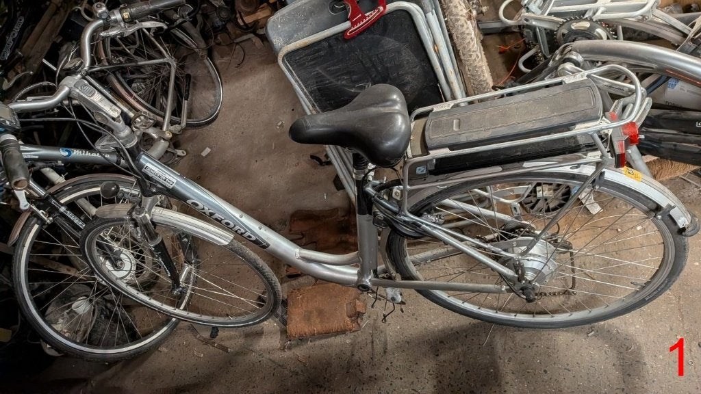 10x defecte ebike voor opmaak of onderdelen, Ophalen, Gebruikt, Overige merken