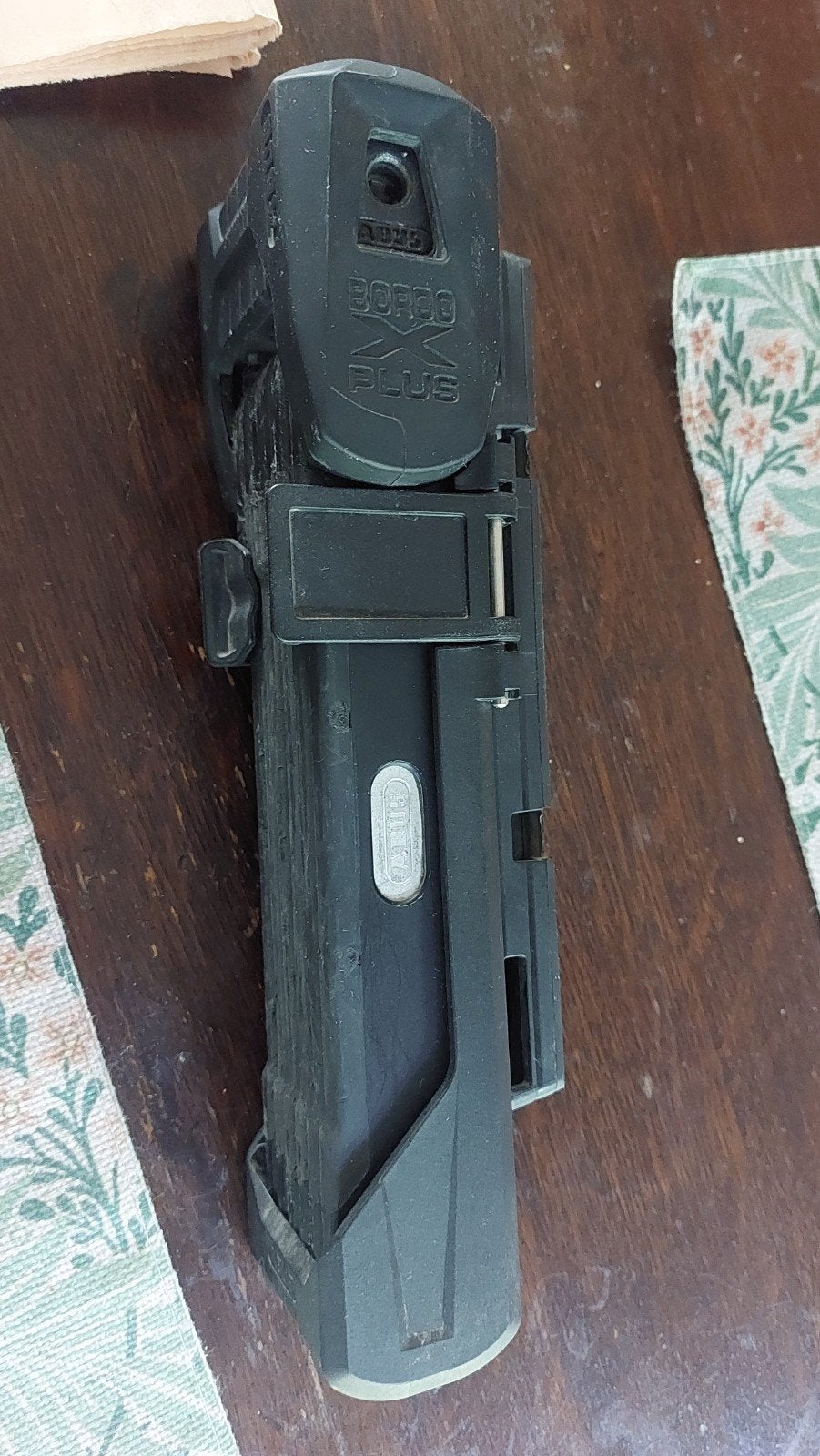 Abus vouwslot,  Bordo X plus, 6500, Fietsen en Brommers, Ophalen