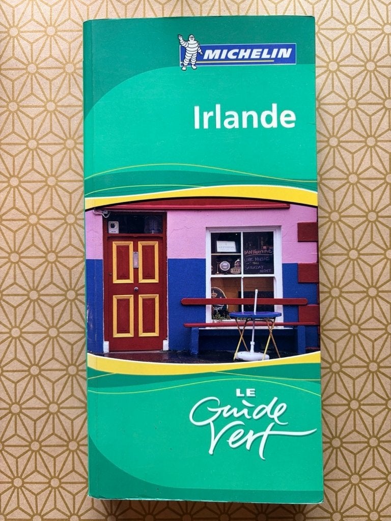 Guide Vert Michelin Irlande – édition 2005, Livres, Guide ou Livre de voyage, Michelin, Enlèvement, Utilisé