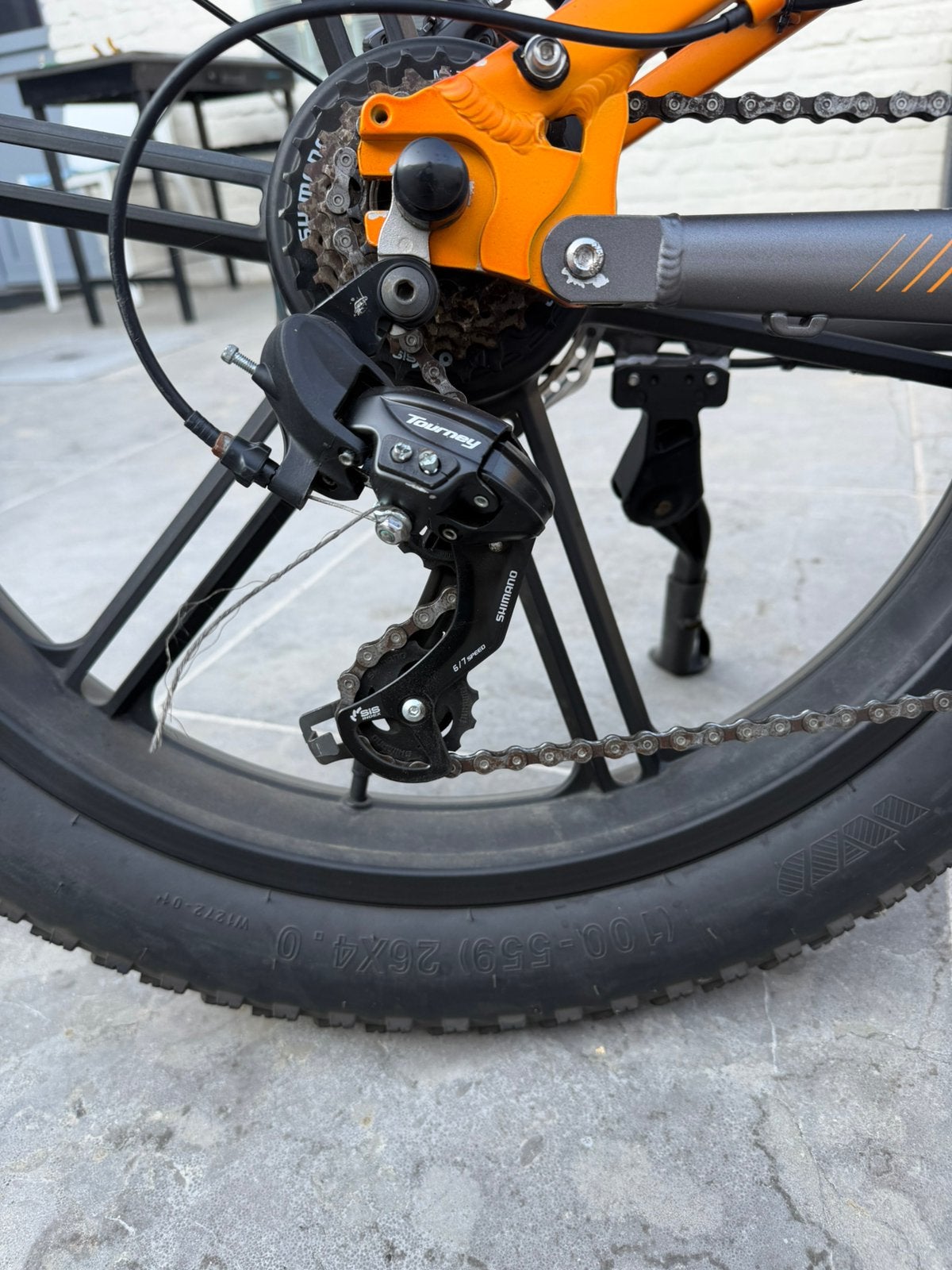 Fatbike puluma ph003, Gebruikt, 59 cm of meer, 50 km per accu of meer, Ophalen