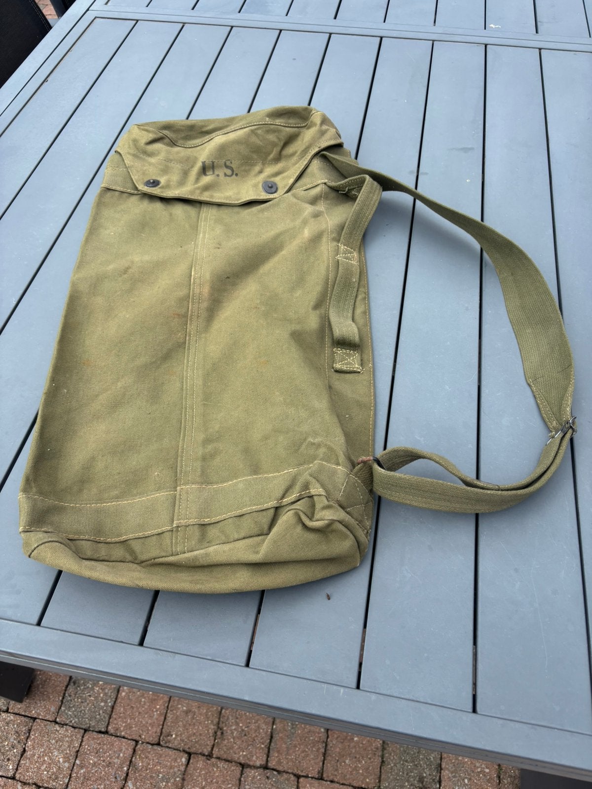 Sac us ww2, Verzamelen, Ophalen of Verzenden
