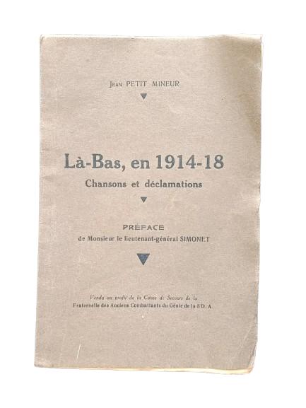 la bas en 1914-18 chansons et déclamations, Enlèvement ou Envoi