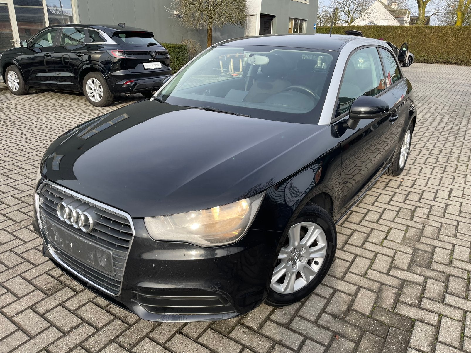A1 1.6 TDi AIRCO!!!!!!, Auto's, Audi, Voorwielaandrijving, Stof, A1, Zwart