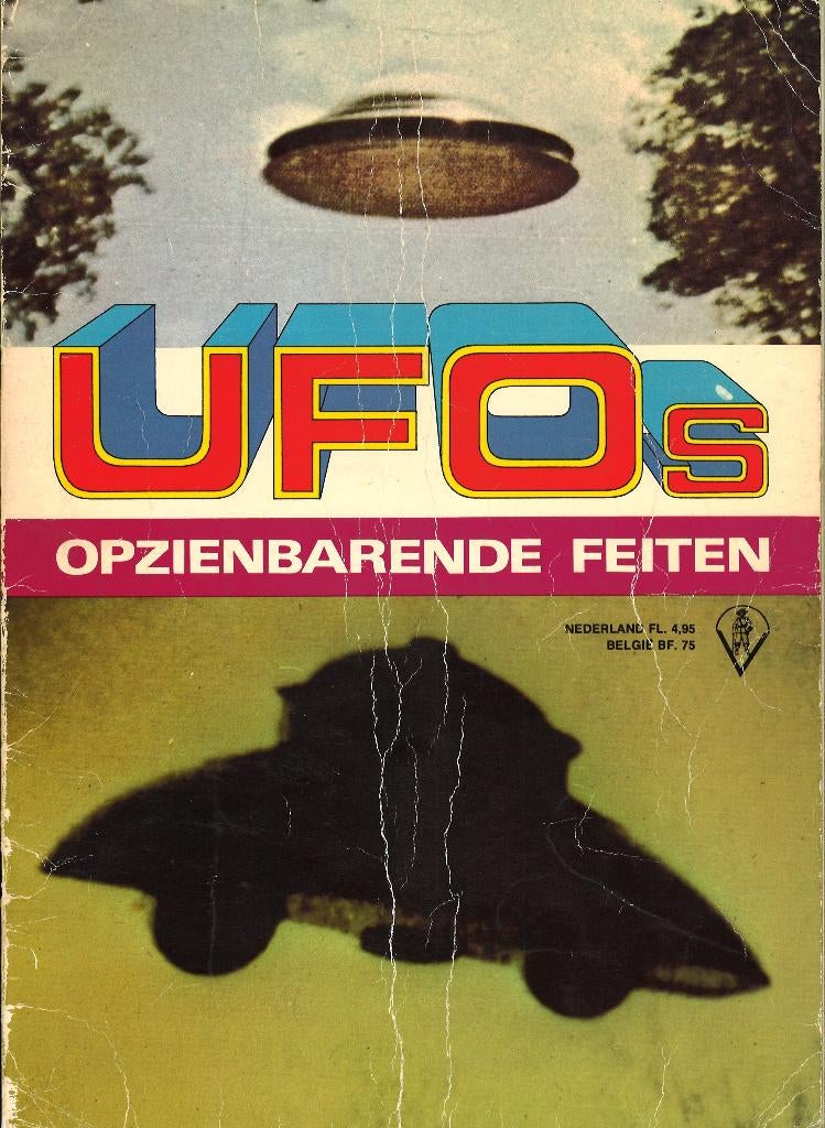 Ufo’s opzienbarende feiten 1978, Boeken, Ophalen of Verzenden, Gelezen
