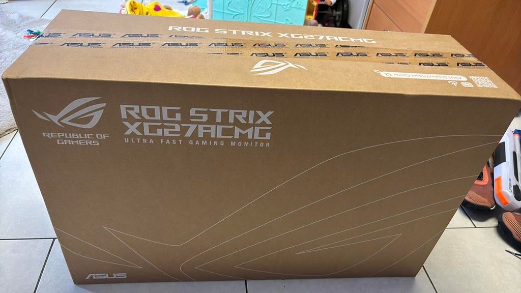 Ecran gaming - ASUS ROG Strix XG27ACMG - 27 pouces, Enlèvement, Comme neuf, Gaming, IPS