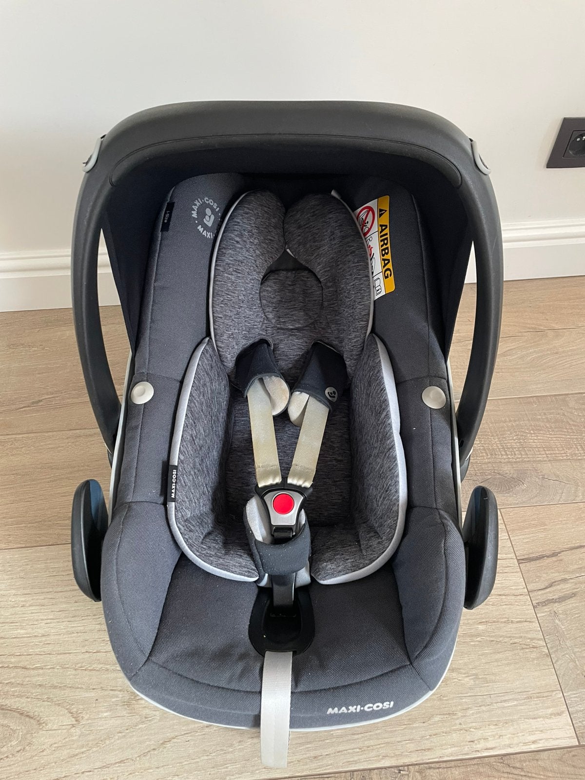 Maxi Cosi Pebble Pro I-Size + Family Fix 3, Enfants & Bébés, Enlèvement, Comme neuf, Isofix