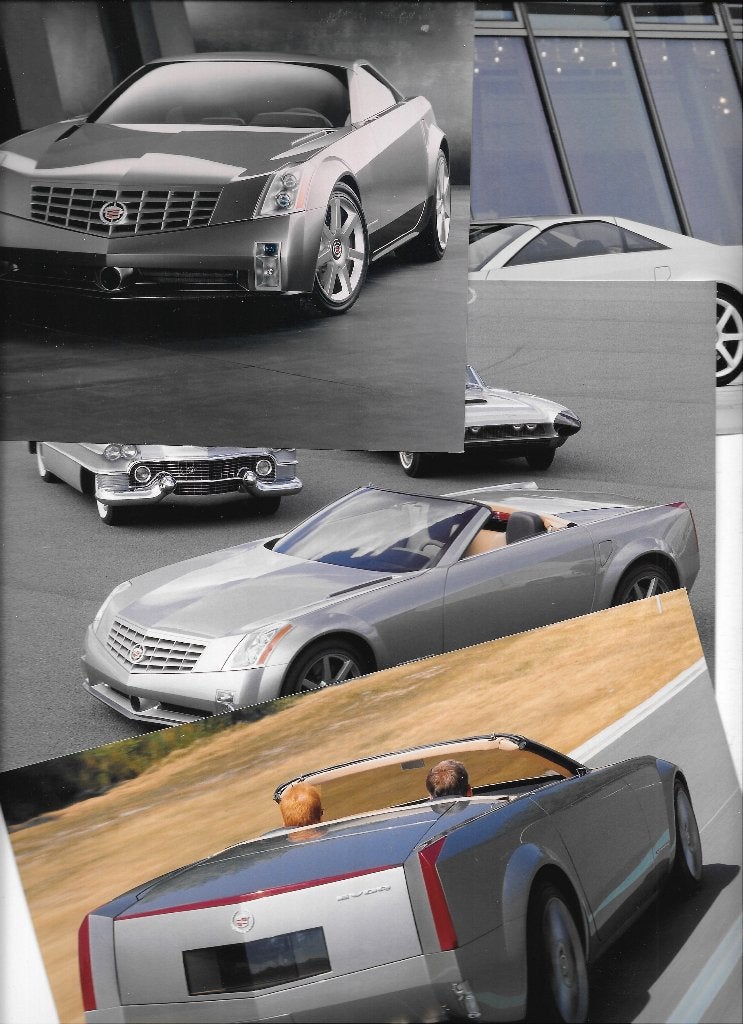 Photos de presse de CADILLAC CONCEPTS, Enlèvement ou Envoi, Comme neuf, Autres marques