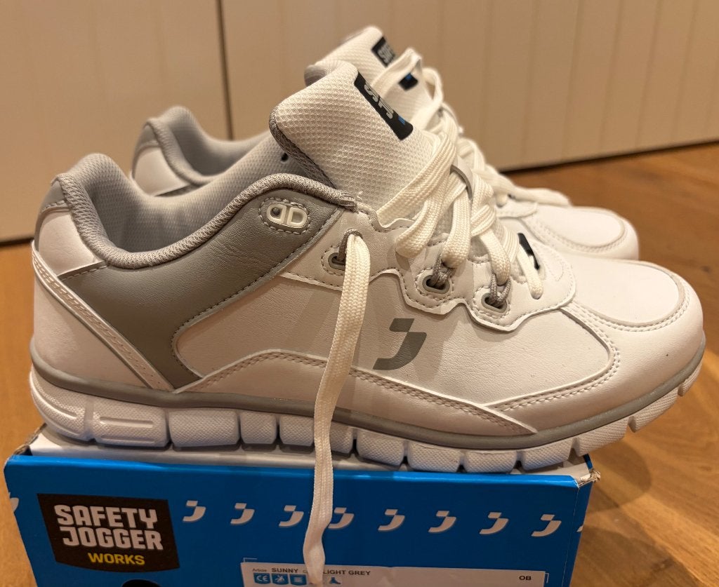 Werkschoen Safety Jogger wit, maat 42, Ophalen of Verzenden, Nieuw