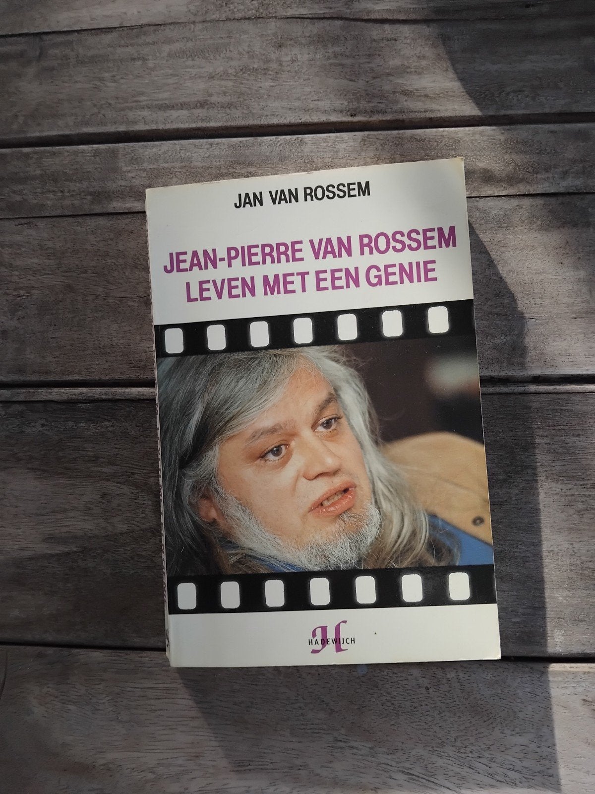 Rossem - Jean-pierre van rossem leven met n genie, Ophalen, Rossem
