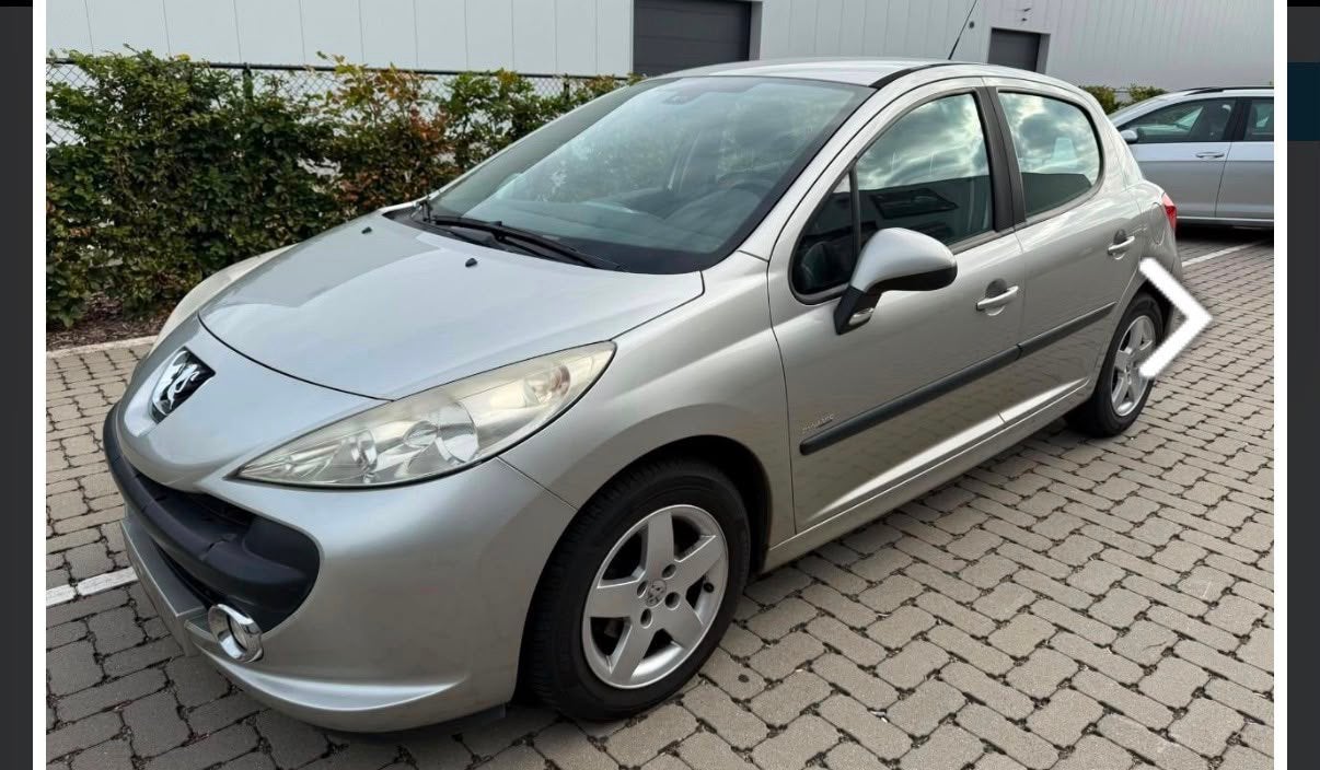 Peugeot 207 1.4 HDI *169.000 Km*2009*PROPER*AIRCO*1E MAIN*, Stof, 50 kW, 1398 cc, Particulier