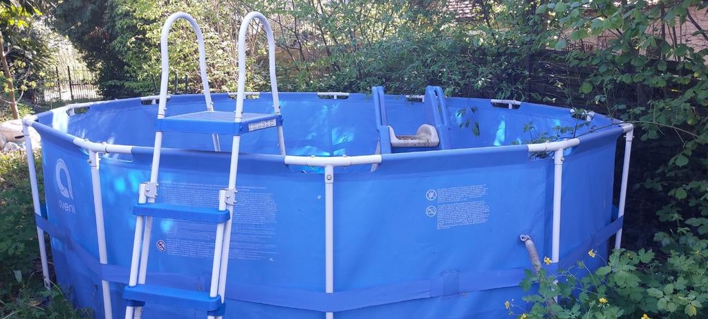 Gratis zwembad en trampoline, Tuin en Terras, Zwembaden, Ophalen
