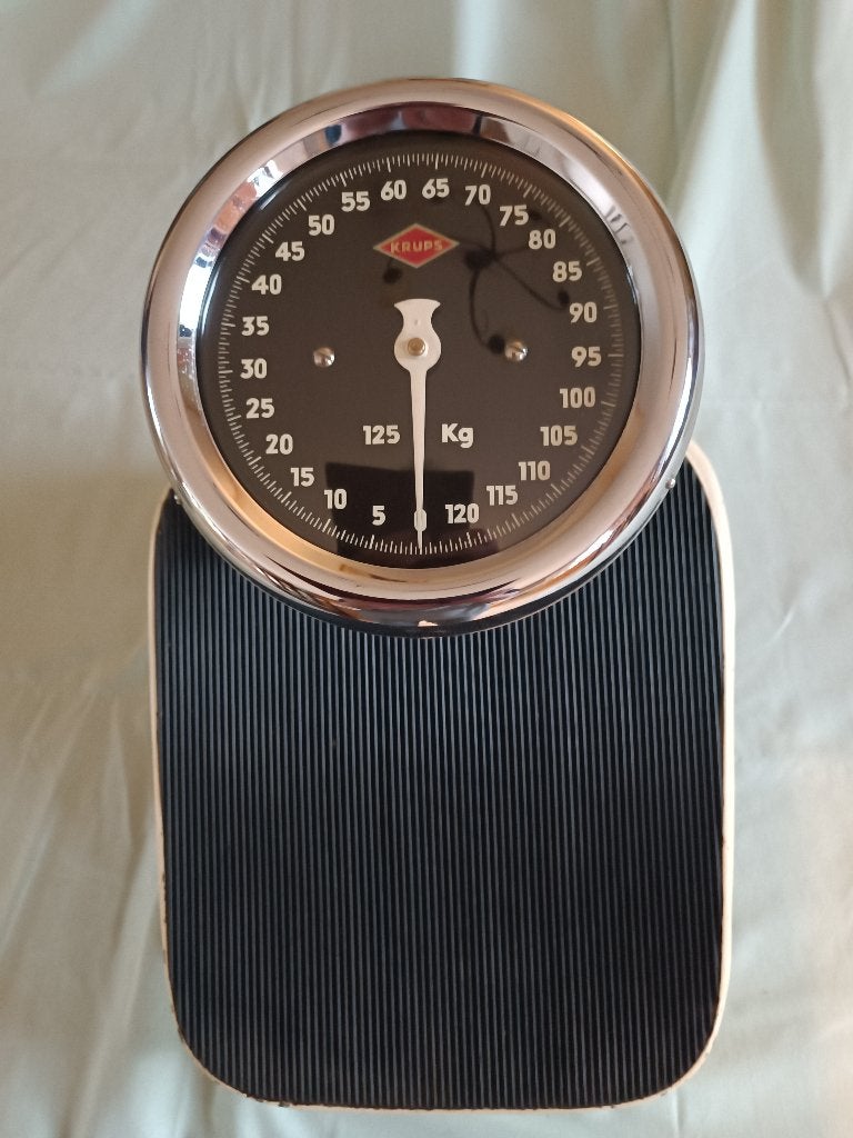 Pèse personne Krups vintage, 100 kg ou plus, Analogique, Pèse-personne, Enlèvement