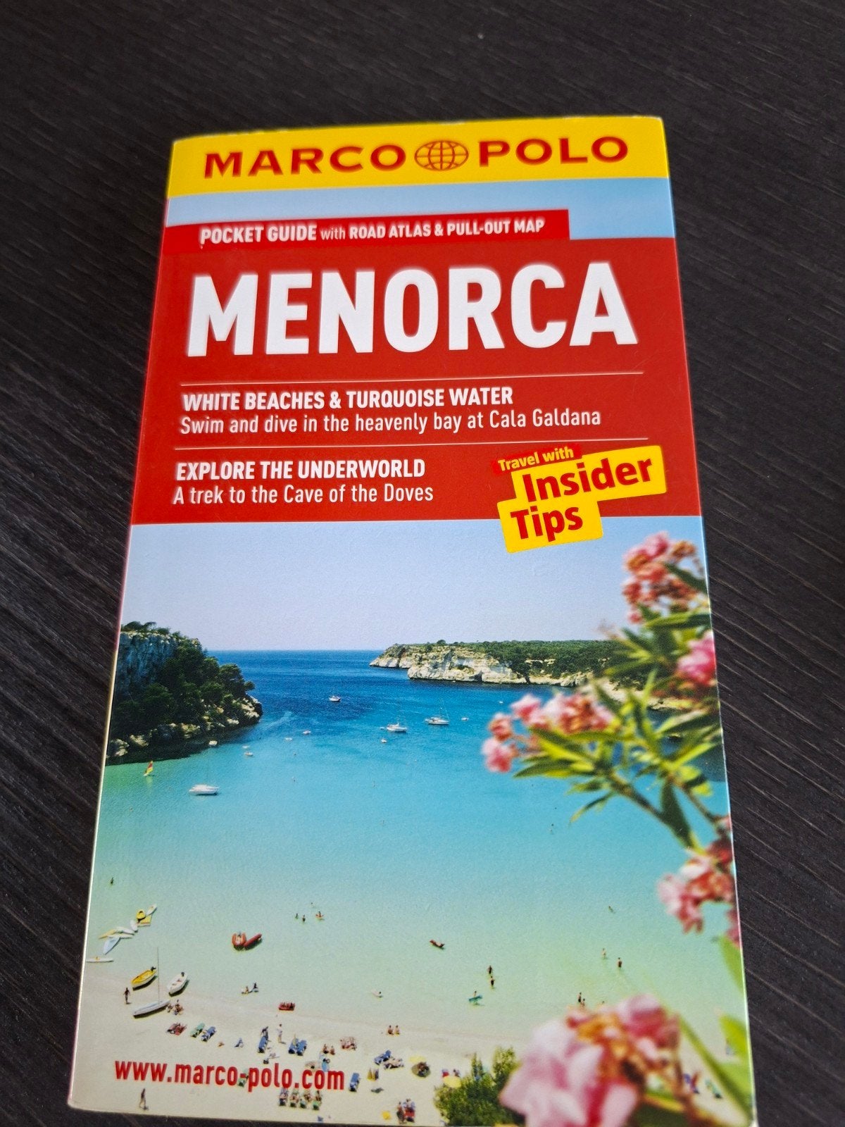 Reisgids MENORCA Marco Polo Guide + kaart (nieuwstaat), Europa, Ophalen of Verzenden, Zo goed als nieuw, Reisgids of -boek
