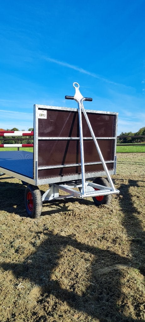 Strokar, Hooiwagen, Voerwagen, Dieren en Toebehoren, Opfok, 4 paarden of pony's of meer