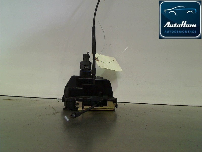 SERRURE DE PORTE RODS ARRIÈRE DROIT Renault Laguna II (BG), Utilisé, Renault