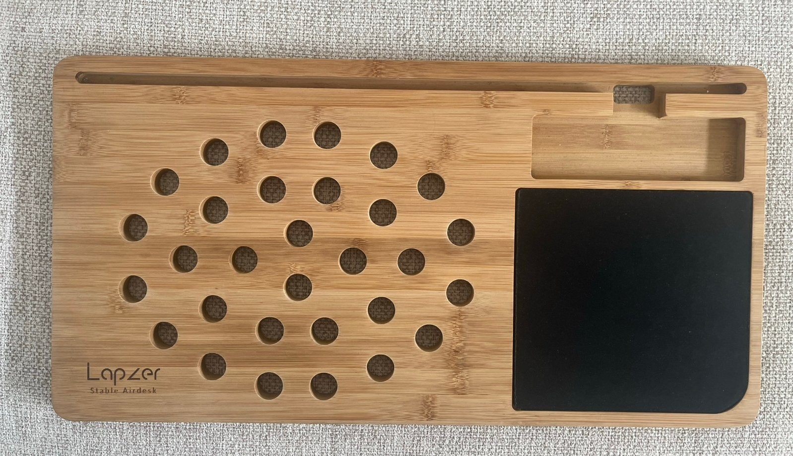 Lapzer stable airdesk, Computers en Software, Laptoptafels, Ophalen of Verzenden, Zo goed als nieuw