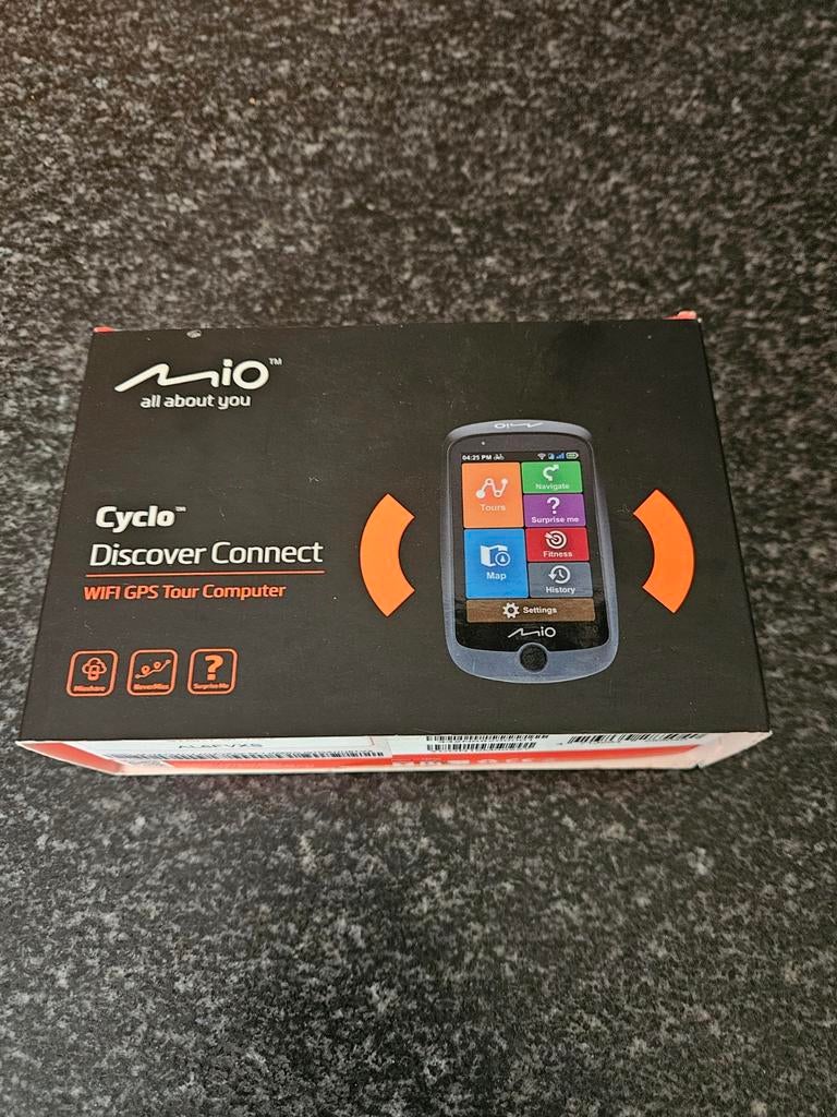 te koop fiets GPS van mio, Fietsen en Brommers, Ophalen, GPS